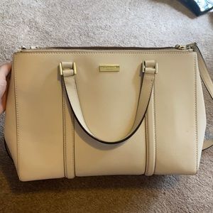 White Kate Spade purse